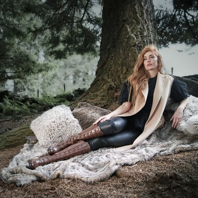 Sidnee Tan Leather 4 Sidnee Tan Leather - Image 2