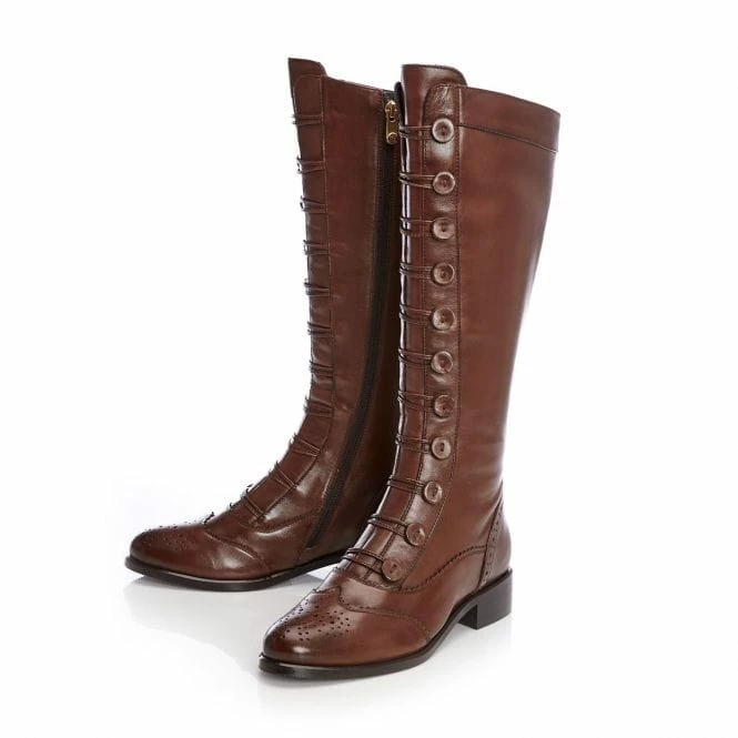 Sidnee Tan Leather 7 Sidnee Tan Leather - Image 5