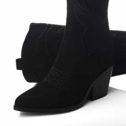 Skye Black Alcantara -Moda In Pelle Sales skye black alcantara p13929 92274 medium