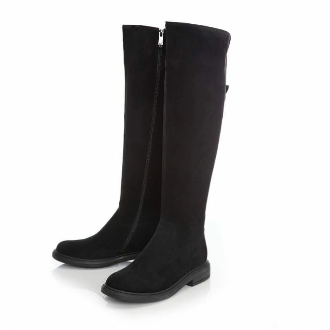 Skyla Black Alcantara 9 Skyla Black Alcantara - Image 7