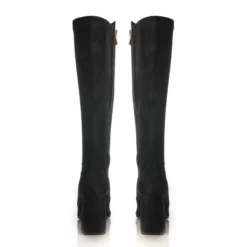 Tamika Black Alcantara -Moda In Pelle Sales tamika black alcantara p13748 90800 medium