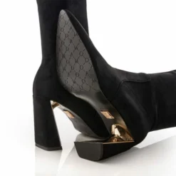 Tamika Black Alcantara -Moda In Pelle Sales tamika black alcantara p13748 90801 medium