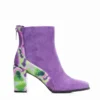 Taysha Purple Snake Alcantara -Moda In Pelle Sales taysha purple snake alcantara p12525 81642 medium