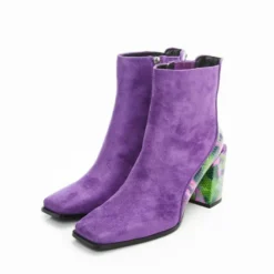 Taysha Purple Snake Alcantara -Moda In Pelle Sales taysha purple snake alcantara p12525 81644 medium