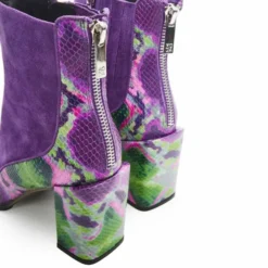 Taysha Purple Snake Alcantara -Moda In Pelle Sales taysha purple snake alcantara p12525 81646 medium