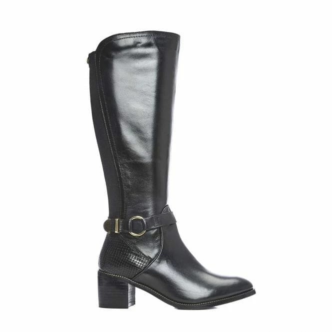 Vivia Black Leather 3 Vivia Black Leather