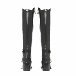 Vivia Black Leather 10 Vivia Black Leather -Moda In Pelle Sales vivia black leather p12561 82039 medium