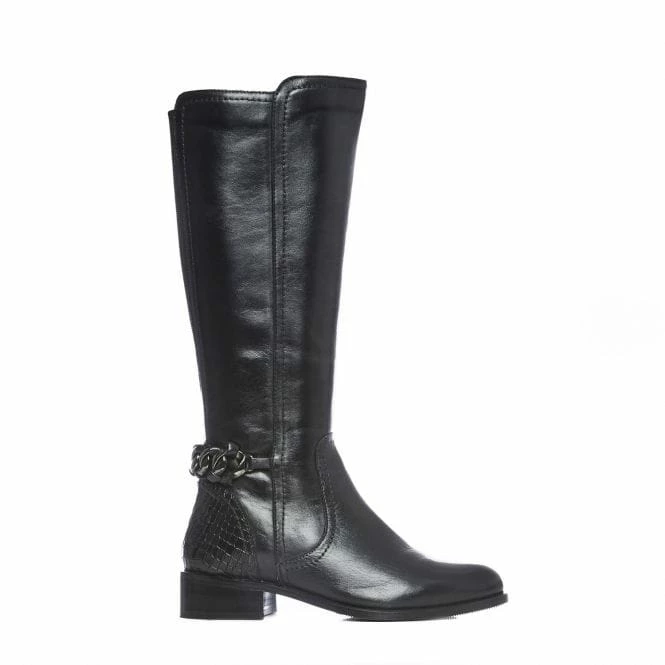 Whitley Black Leather 3 Whitley Black Leather