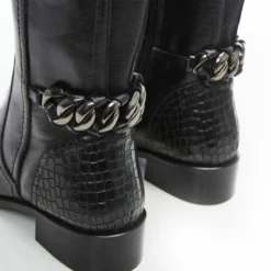 Whitley Black Leather 13 Whitley Black Leather -Moda In Pelle Sales whitley black leather p12566 82087 medium