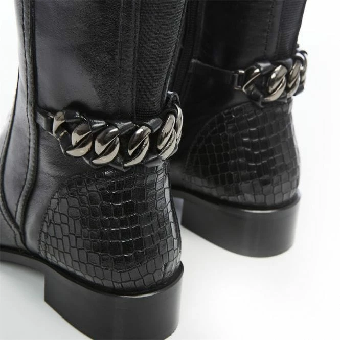 Whitley Black Leather 8 Whitley Black Leather - Image 6