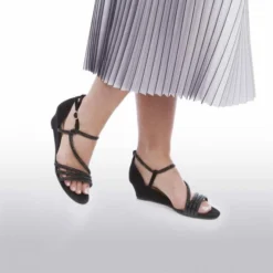 Yazmina Black Alcantara -Moda In Pelle Sales yazmina black alcantara p13022 91865 medium