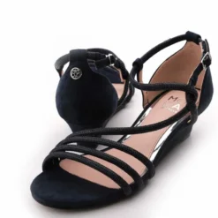 Yazmina Navy Alcantara -Moda In Pelle Sales yazmina navy alcantara p13023 86361 medium