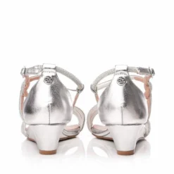 Yazmina Silver Metallic -Moda In Pelle Sales yazmina silver metallic p13024 86365 medium