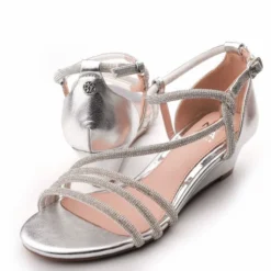 Yazmina Silver Metallic -Moda In Pelle Sales yazmina silver metallic p13024 86366 medium