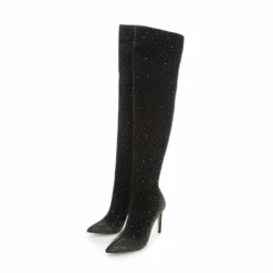Yesenia Black Suede -Moda In Pelle Sales yesenia black suede p12275 78406 medium