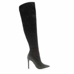 Front Page -Moda In Pelle Sales yesenia black suede p12275 84970 medium