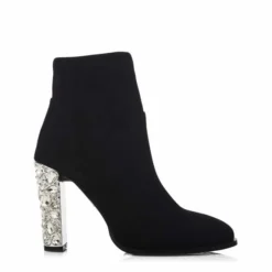 Zamina Black Alcantara