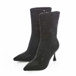 Zayda Black Alcantara -Moda In Pelle Sales zayda black alcantara p12314 79230 medium