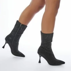 Zayda Black Alcantara -Moda In Pelle Sales zayda black alcantara p12314 84619 medium