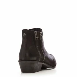 Front Page -Moda In Pelle Sales zipstie black nubuck p9206 71174 medium