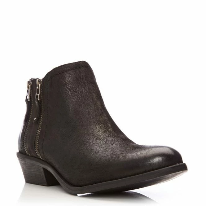 Zipstie Black Nubuck 5 Zipstie Black Nubuck - Image 3