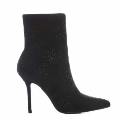 Zoeyy Black Alcantara